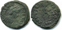 Antike Very rare AE2 of Leo , Cherson mint, Roman Empire -