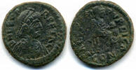 Antike VERY rare AE2 of Leo w/SALVS RPVRLICA, Cherson mint, Roman Empire ( -