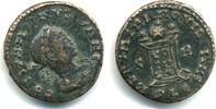 Antike follis Rare (R5!) of Constantine II as Caesar , Lyon, Roman Empire -