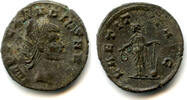 Antike antoninianus Nice LAETITIA of Claudius II Gothicus (268-270 CE), Roman Empire -