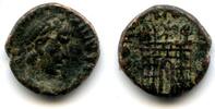 Antike AE4 of Magnus Maximus , Arelate mint, Roman Empire -