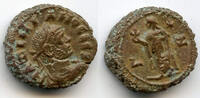 Antike Potin tetradrachm of Emperor Maximianus Herculius , Alexandria mint, -