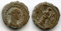 Antike Potin tetradrachm of Diocletian , Alexandria, Roman Empire - type wi -