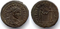 Antike antoninianus Rare high quality of Probus , CLEMETIA TEMP with a wrea -