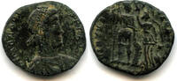 Antike AE3 of Arcadius (383-408 CE), Antioch mint, Roman Empire -