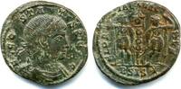 Antike Rare (R4) AE3 of Constans w/CONSTANTIS, Siscia mint, Roman Empire -