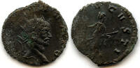Antike antoninianus Very rare DIVO CLAVDIO/PAX AVGVSTI 1st issue commemorative of Claud -