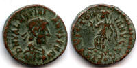 Antike Scarcer AE4 of Valentinian II (375-392), Roman Empire -
