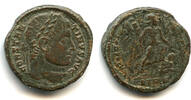 Antike follis Scarce SARMATIA DEVICTA of Constantine I (307-337 CE), Sirmium, Roman Emp -