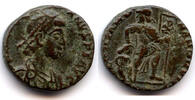 Antike Scarcer AE3 of Valentinian II (375-392), Roman Empire -