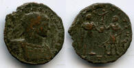 Antike Bronze antoninianus of Aurelian , Rome mint, Roman Empire -