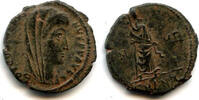 Antike Constantian commemorative AE4, ca.337-340 AD, Antioch mint, Roman Empire -