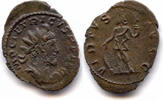 Antike Bronze Very large! antoninianus of Tetricus , Gallo-Roman Empire -