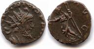 Antike antoninianus Nice quality of Tetricus I , PAX AVG, Gallo-Roman Empir -