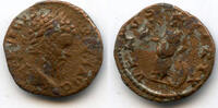 Antike denarius Interesting hybrid fouree of Septimius Severus , Roman Empi -