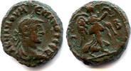 Antike potin Rare tetradrachm of Numerian as Augustus from Alexandria, Rom -