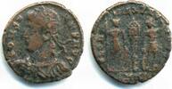 Antike as Unlisted AE3 of Constans as Augustus , Nicomedia mint, Roman Empire -