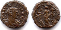 Antike Potin tetradrachm of Carinus as Caesar , Alexandria, Roman Empire -