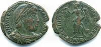 Antike AE3 of Valentinian I , Aquilia mint, Roman Empire -