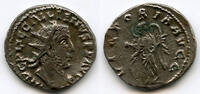 Antike antoninianus Silver of Gallienus , Asian mint, Roman Empire -
