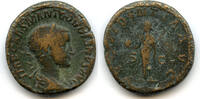 Antike AE Sestertius of Gordian III (138-244 AD), Rome Mint, Roman Empire - PROVIDENTIA -