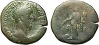 Antike AE Sestertius of Commodus (180-192 AD), Rome Mint, minted 183-184 AD, Roman Empi -