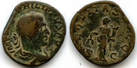 Antike Bronze sestertius of Philip I , Rome, Roman Empire (RIC 166a) -