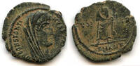 Antike follis Commemorative of Constantine I (307-337 CE), Antioch, Roman Empire, RIC 1 -