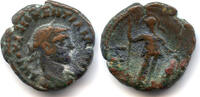 Antike Potin tetradrachm of Diocletian , Alexandria, Roman Empire - type wi -