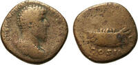 Antike AE Sestertius of Lucius Verus (161-169 AD), Rome Mint, minted 163 AD, Roman Empi -