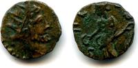 Antike antoninianus Barbarous LAETITIA of Tetricus I, ca.270-280 AD, Gaul, Roman Empire -