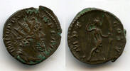 Antike Bronze antoninianus of Postumus - dated type (269 AD), Cologne or T -
