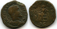Antike bronze Large sestertius of Maximinus , Rome mint, Roman Empire -