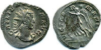 Antike antoninianus Silver of Gallienus , joint reign issue, Cologne mint, -