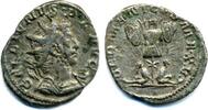 Antike antoninianus Silver of Gallienus , joint reign issue, Cologne mint, -