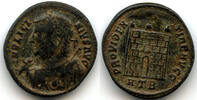 Antike Bronze follis of Licinius I , Heraclea mint, Roman Empire -
