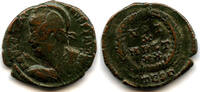 Antike AE3 of Julian II , Thessalonica mint, Roman Empire -