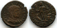 Antike follis Unique and unlisted! IOVI CONSERVATORI of Crispus w/SKM mint -