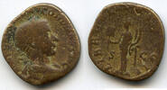 Antike AE Sestertius of Gordian III (138-244 AD), Rome Mint, Roman Empire (RIC 269a) -