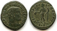 Antike follis High quality 1/4 of Maximianus Herculius , Siscia mint, Roman -