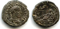 Antike tetradrachm Billon with reclining Nilus, Maximinus I , Alexandria mi -
