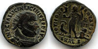 Antike follis Scarce radiate of Licinius , Alexandria mint, Roman Empire -