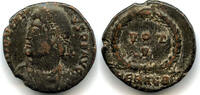 Antike Scarce AE3 of Jovian , VOT / V, Thessalonica mint, Roman Empire -