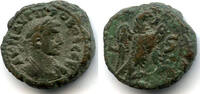 Antike Potin tetradrachm of Emperor Probus , Alexandria mint, Roman Empire -