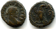 Antike Potin tetradrachm of Emperor Probus , Alexandria mint, Roman Empire -