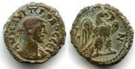 Antike Potin tetradrachm of Probus , Alexandria, Roman Empire (Milne 4645) -