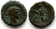 Antike Potin tetradrachm of Diocletian , Alexandria, Roman Empire - type wi -