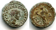 Antike Potin tetradrachm of Emperor Maximianus Herculius , Alexandria mint, -