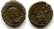 Antike potin Rare tetradrachm of Numerian as Augustus from Alexandria, Rom -