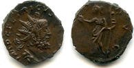 Antike antoninianus Quality PAX of Tetricus I , Gallo-Roman Empire -
